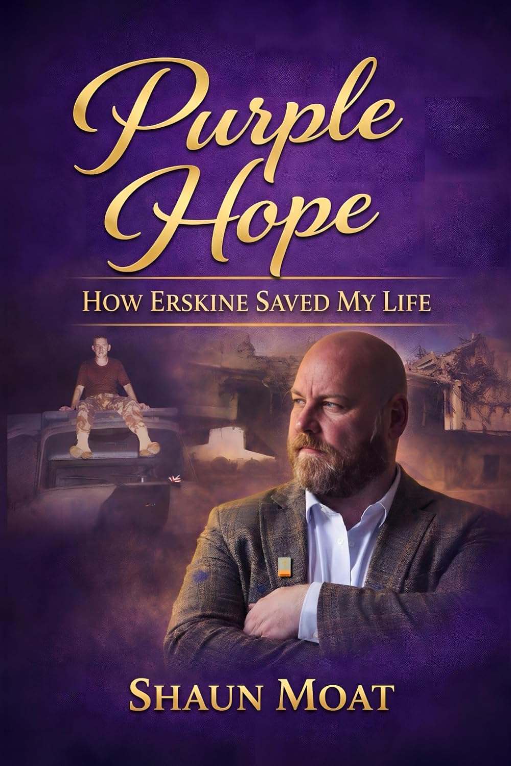 Purple Hope: How Erskine Saved My Life