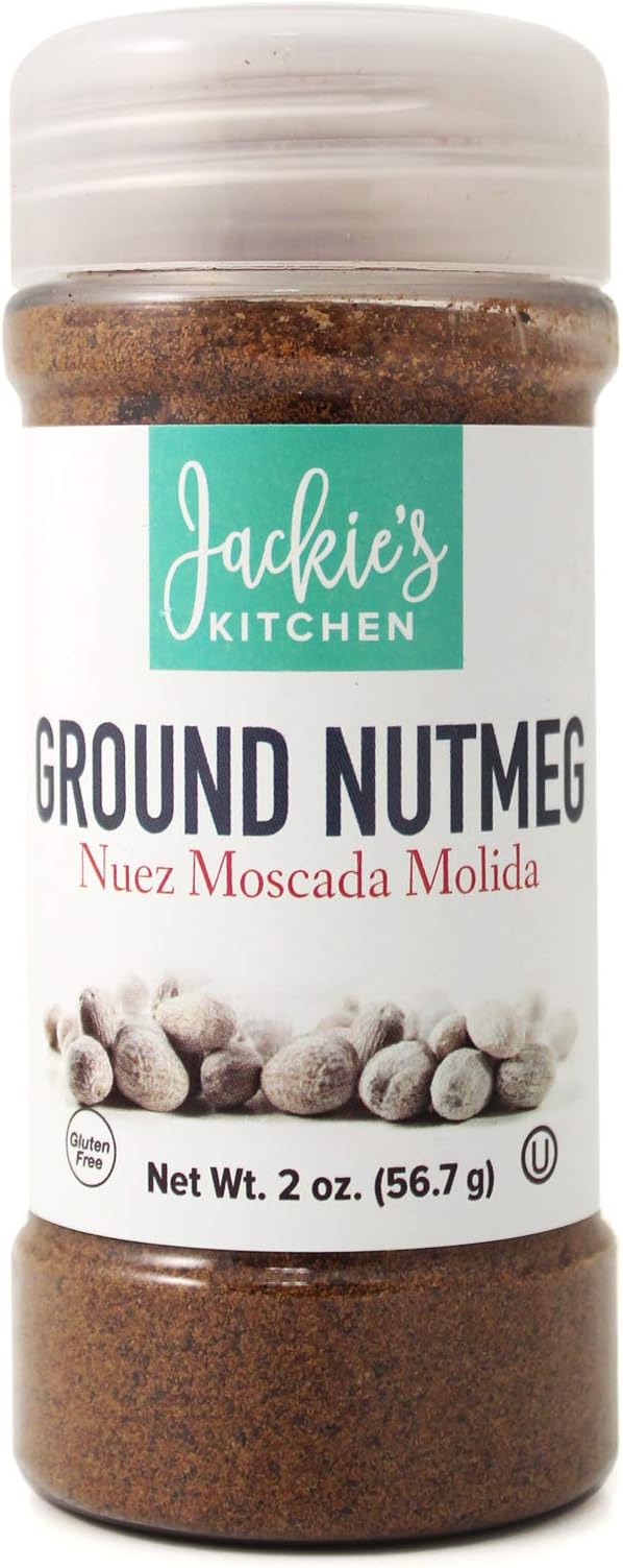Jackie's Kitchen Ground Nutmeg, 2 Ounce