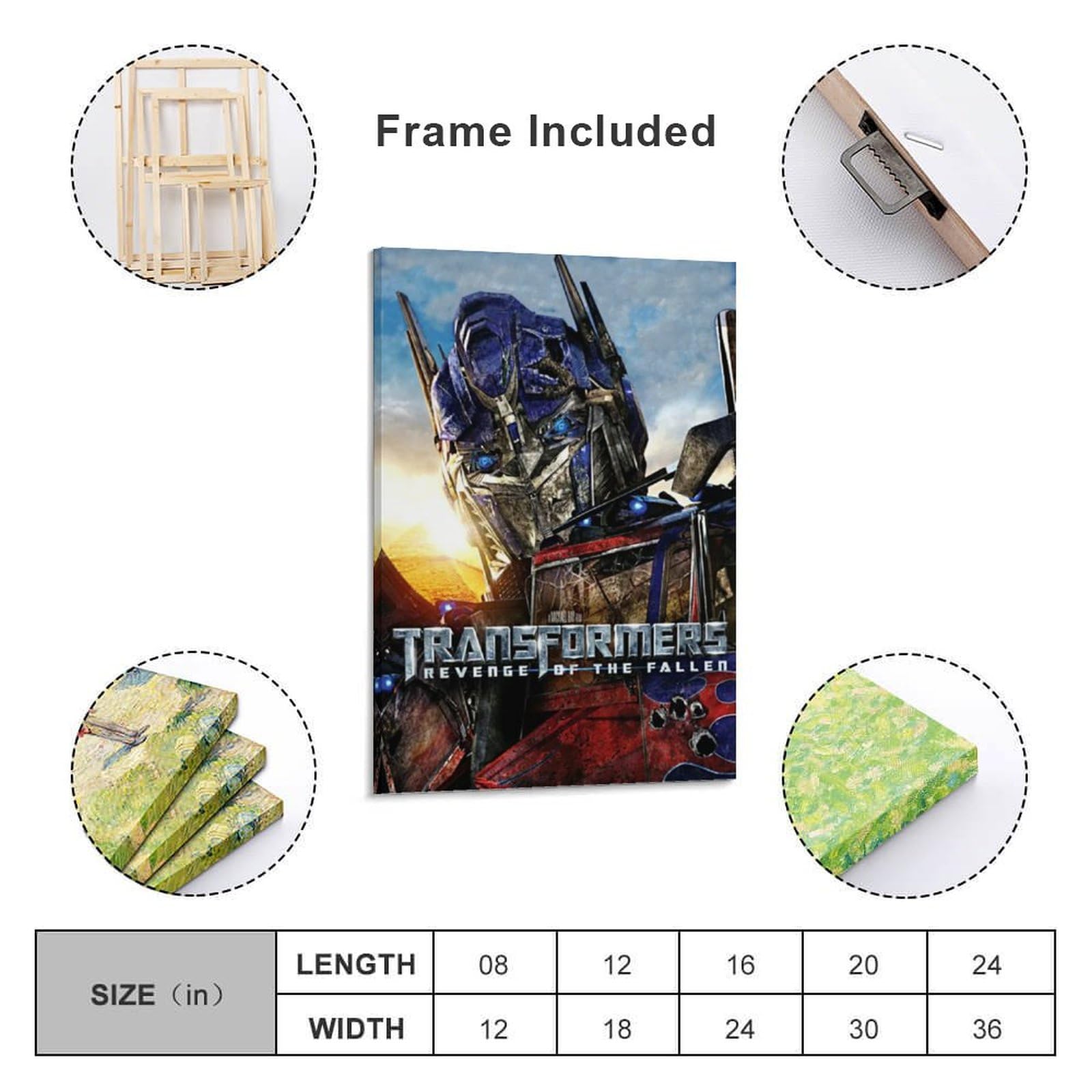 Amazon.co.jp: Transformers 2 Revenge Of The Fallen映画ポスター