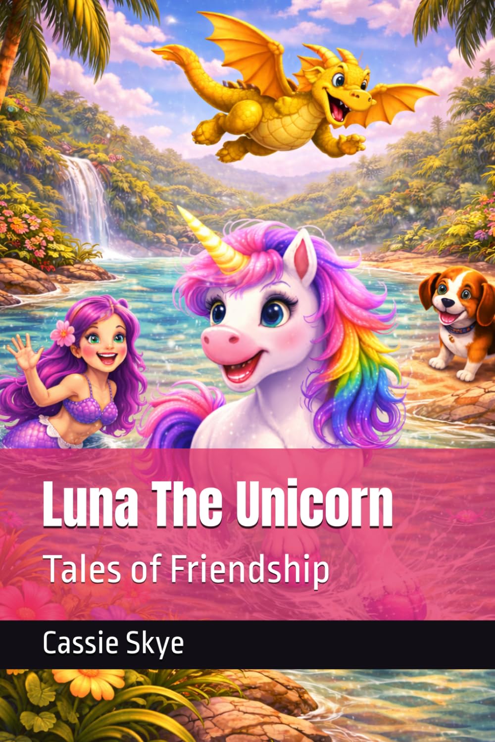 Luna The Unicorn: Tales of Friendship