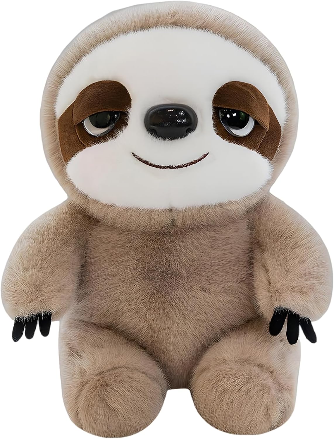 Stuffed Sloth Animal Plushies Sloth Plush Toy Cute Soft Cuddly Fluffy Plushies Toy Plushy Plushie Dolls Hugging Pillow Cushion Birthday Gift for Girls Boys Kids Teens Adults Decors, 13.8Inches