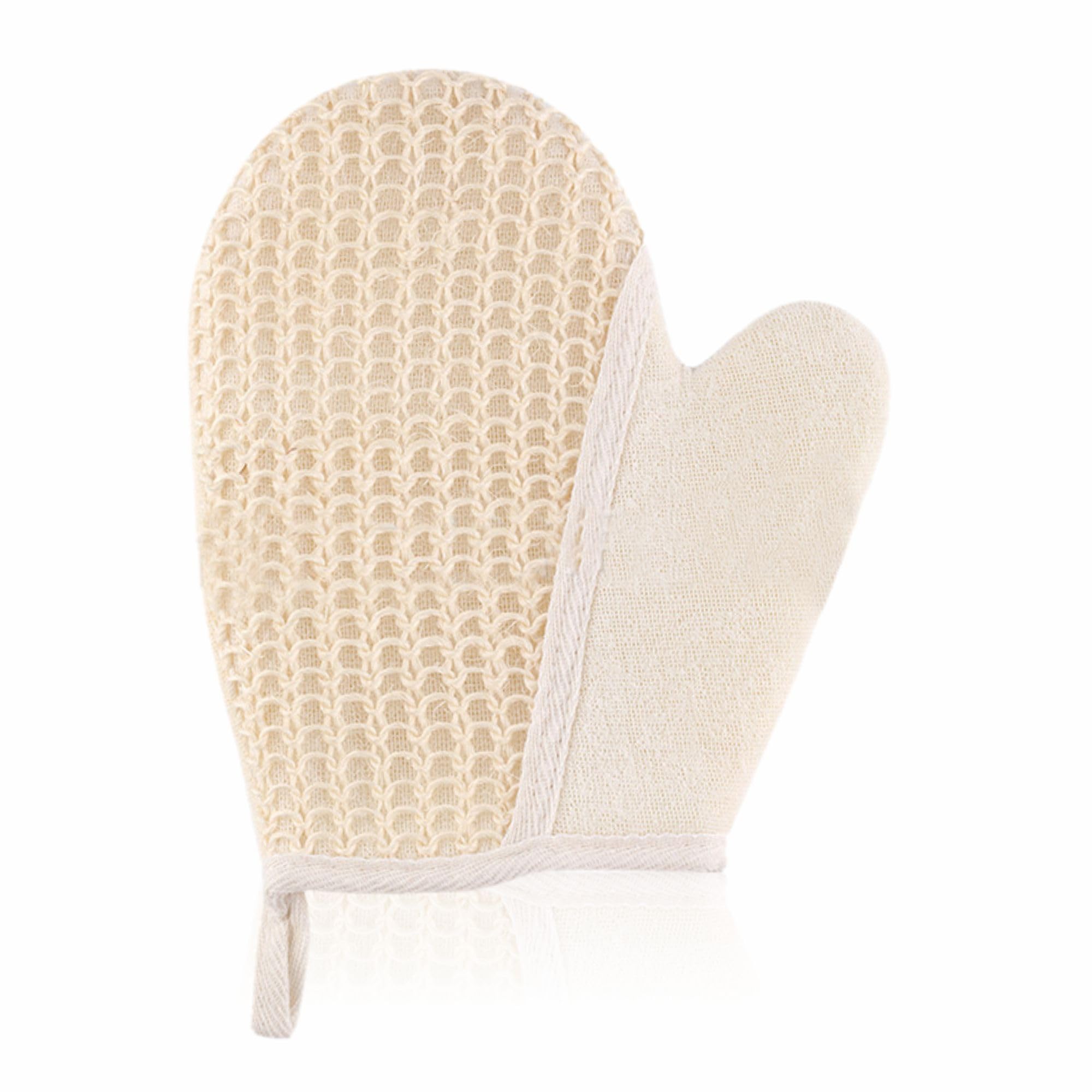 Bath Mitt Heavy Duty Body Cleaning Sponge Loofah Exfoliating Cleansing Glove Shower Massage Mitt Body Scrubber Shower Spa Massage Scrub Dead Skin Cell Remover Bathing Accessories (1Pc)