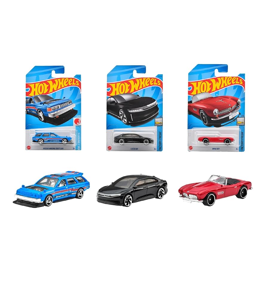 Hot Wheels 36台セット×4箱　合計144台 新品未開封 Amazon.co.jp: ホットウィール(Hot Wheels) ベーシックカー M