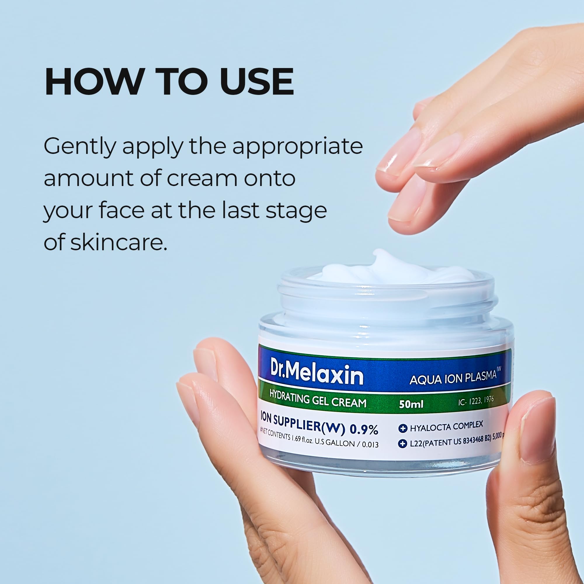 Amazon.com: Dr.Melaxin Aqua Ion Plasma Hydrating Gel Cream for Dry