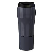 Algopix Similar Product 6 - Mighty Mug Charcoal NonTip Travel Mug