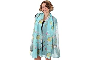 Oh the Places You'll Explore with the Dr. Seuss Cat in the Hat Scarf