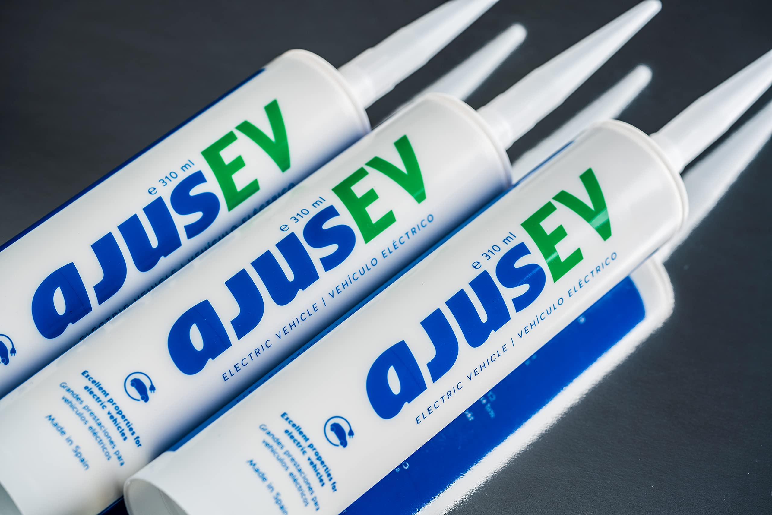 AjusEV, sellante silicona. EV 310 ml.