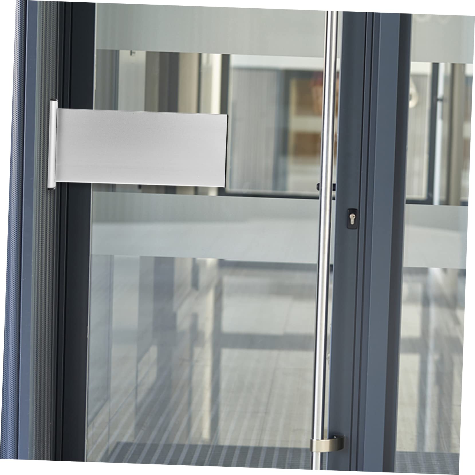12piezas Placa De Nombre De Oficina Aleación De Letrero Para Puerta Señalización Personalizable Para Oficina y
