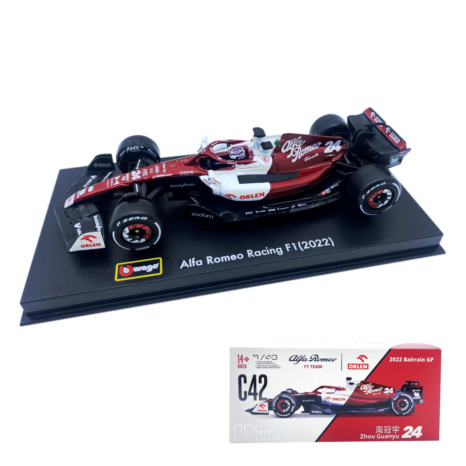 HTLNUZD 1/43 Scale F1 RB20 Red Bull Racing Car Model — Alloy Die-Cast Miniature, Hardcover Edition, Collectible Gift