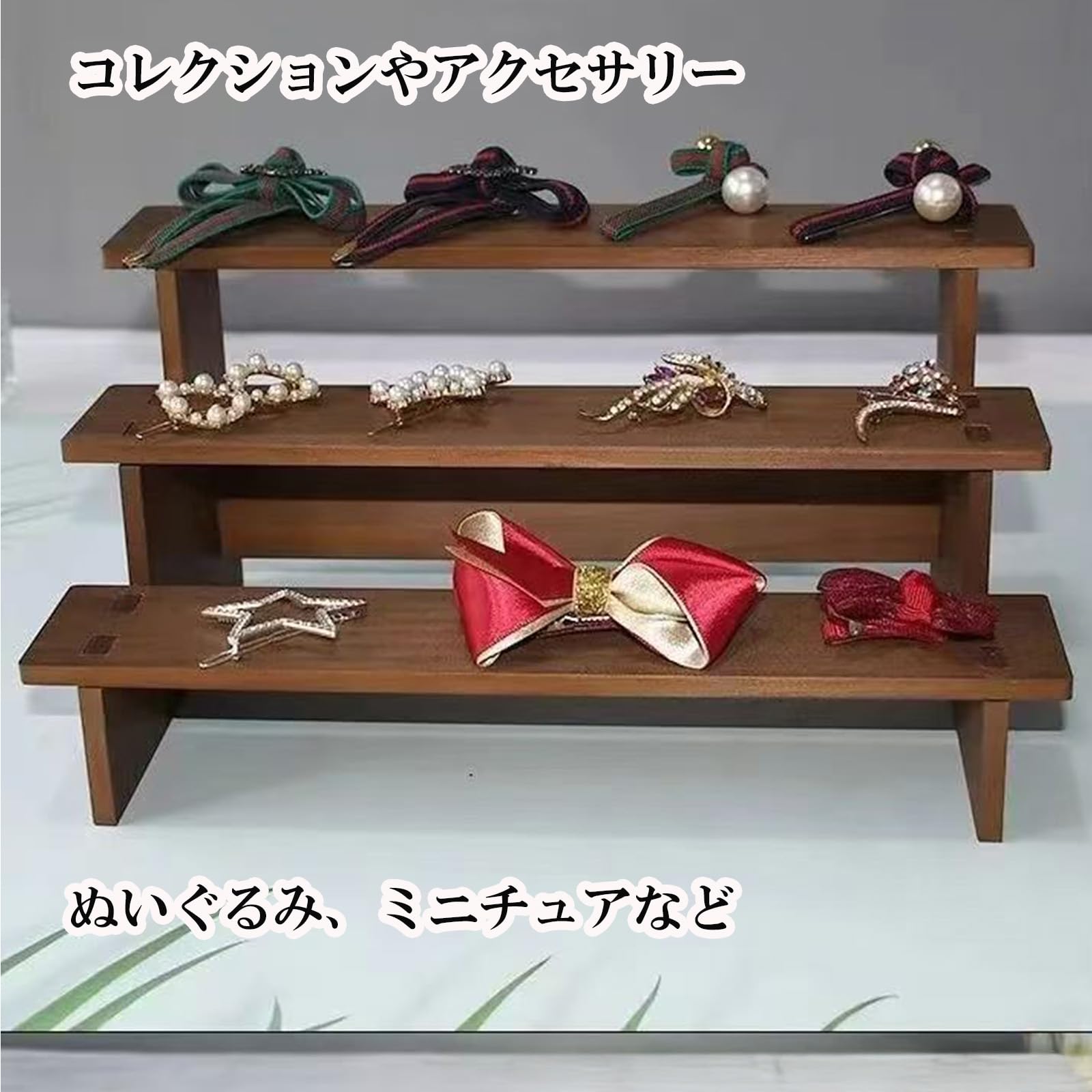 Amazon.co.jp: Hyack マルシェ什器 ディスプレイスタンド 木製 卓上