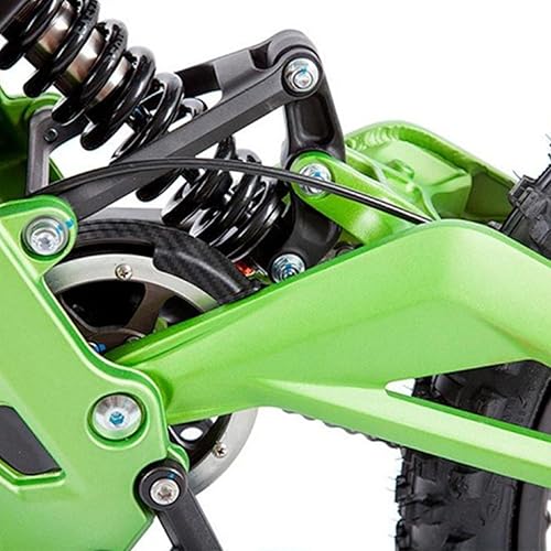 Miniatura 3 de Protector de eje central para Surron, patrón de fibra de carbono, eje medio, funda protectora para motocross eléctrica, Surron Light Bee S y X