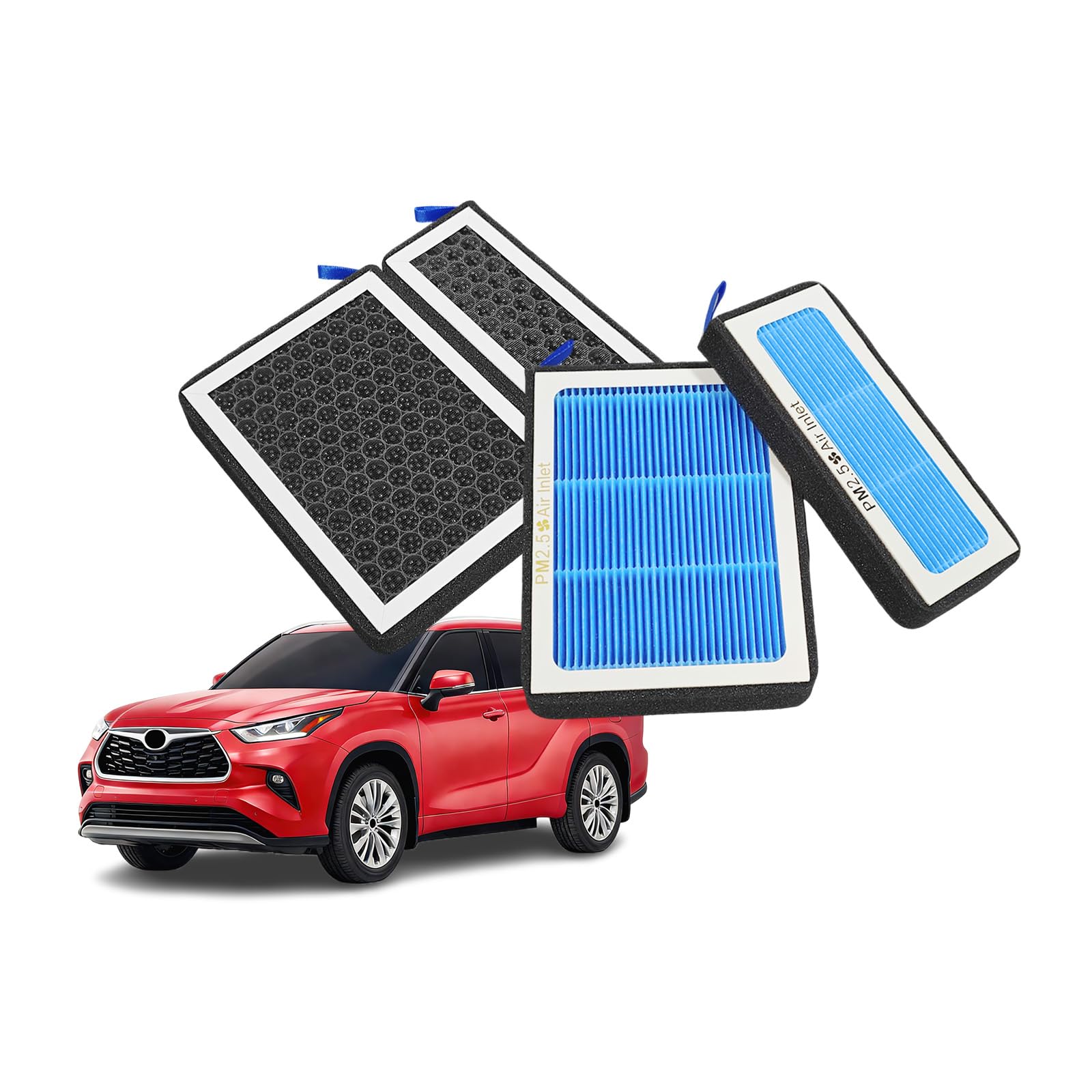 MASHA Cabin Air Filter for Toyota Grand Highlander Hybrid 2024-2026