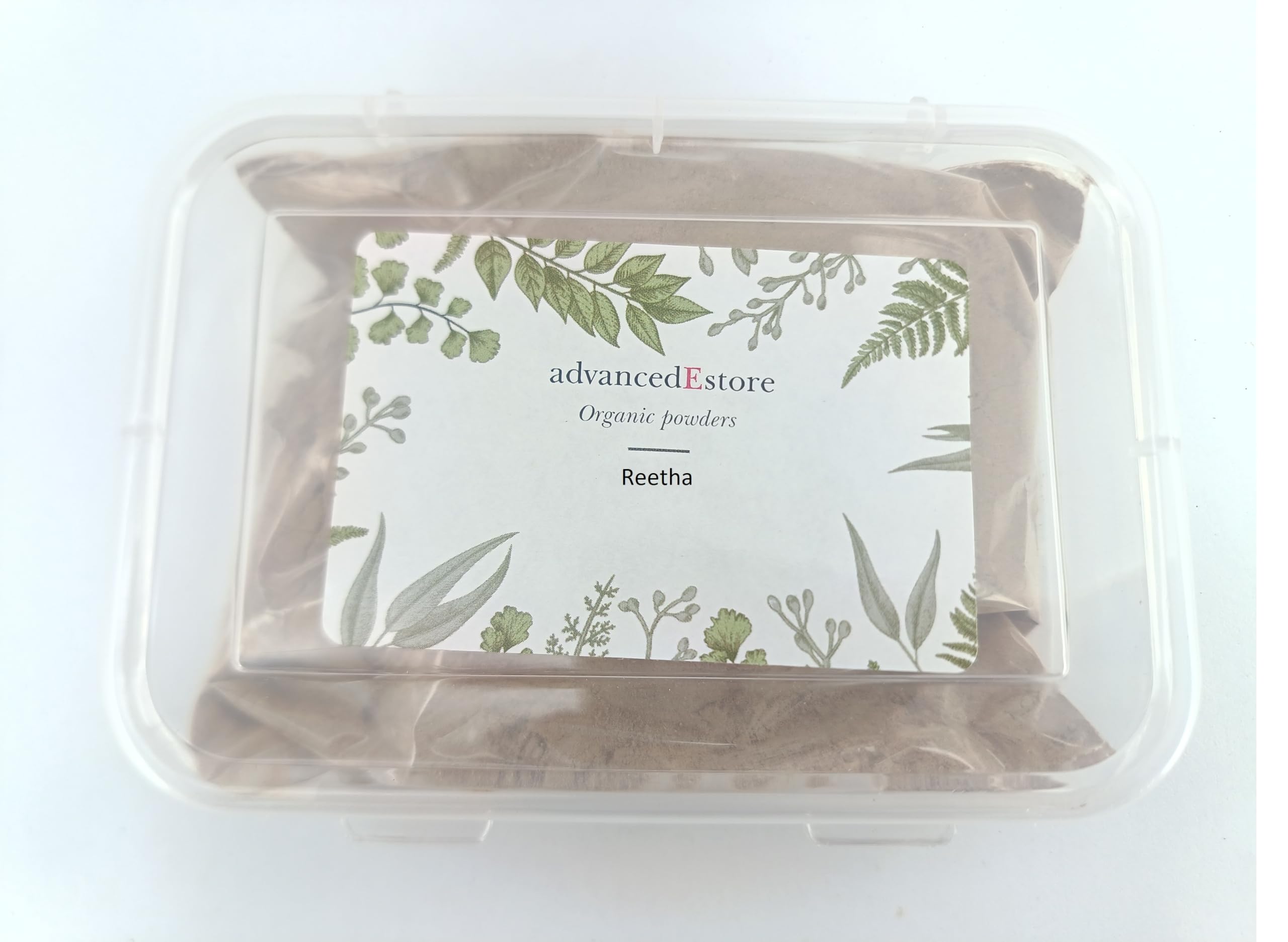 advancedestore Natural care from nature Pure Double Filtered Aritha/Reetha 100gm (Sapindus Trifoliatus) Powder, All, (1 count)-image-32