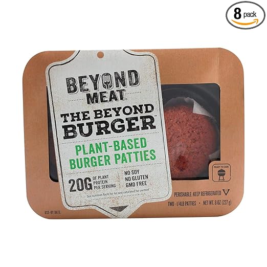 Beyond Meat The Beyond Burger,, 8 Oz (Pack Of 8)