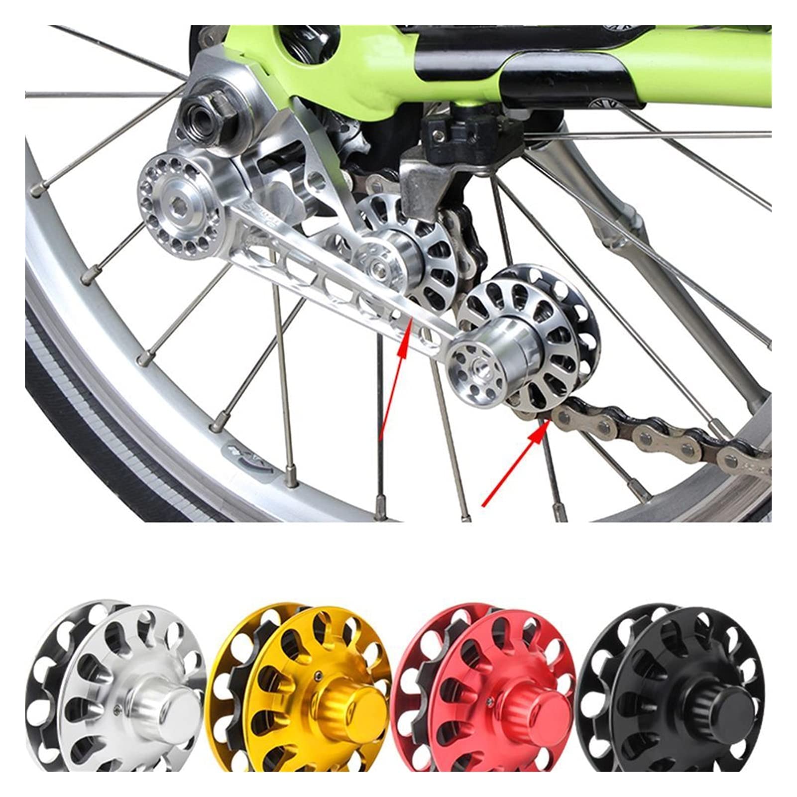 Chaîne de vélo 9 Vitesses, chaîne de dérailleur de vélo Haute