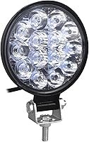 Vista 14 de Willpower 2 piezas de 8.4 cm 48W Mini luz de trabajo LED ultra delgada, cápsulas de luz LED de haz puntual para todoterreno, luces de conducción