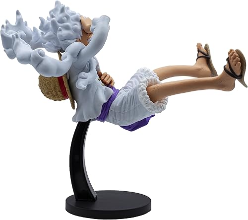 Miniatura 5 de Banpresto - One Piece - El Monkey D. Luffy (Gear 5), Figura King of Artist de Bandai Spirits
