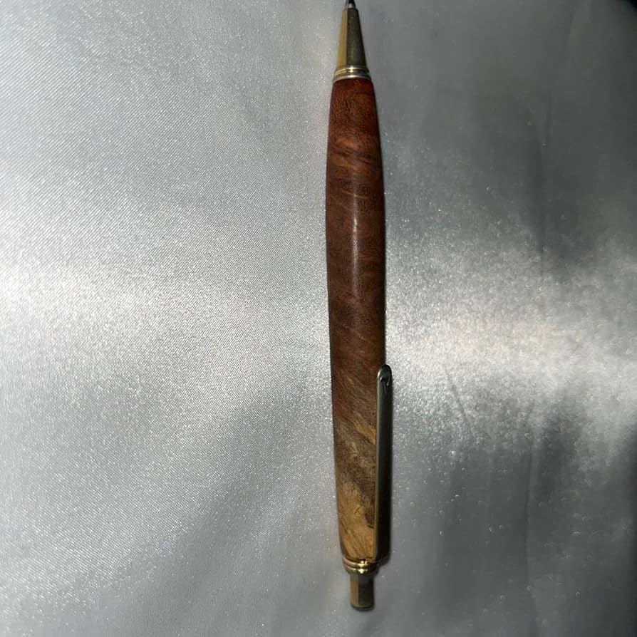 Amazon.co.jp: 紅白花梨瘤目 シャープペンシル : 文房具