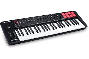 Alesis 49: The Ultimate MIDI Keyboard Controller for Music Production