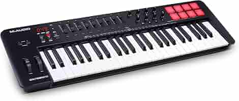 【極美品】M-AUDIO Oxygen Pro 49 MIDIキーボード　本体 M-AUDIO Oxygen Pro 49 - スマートコントロール、オート
