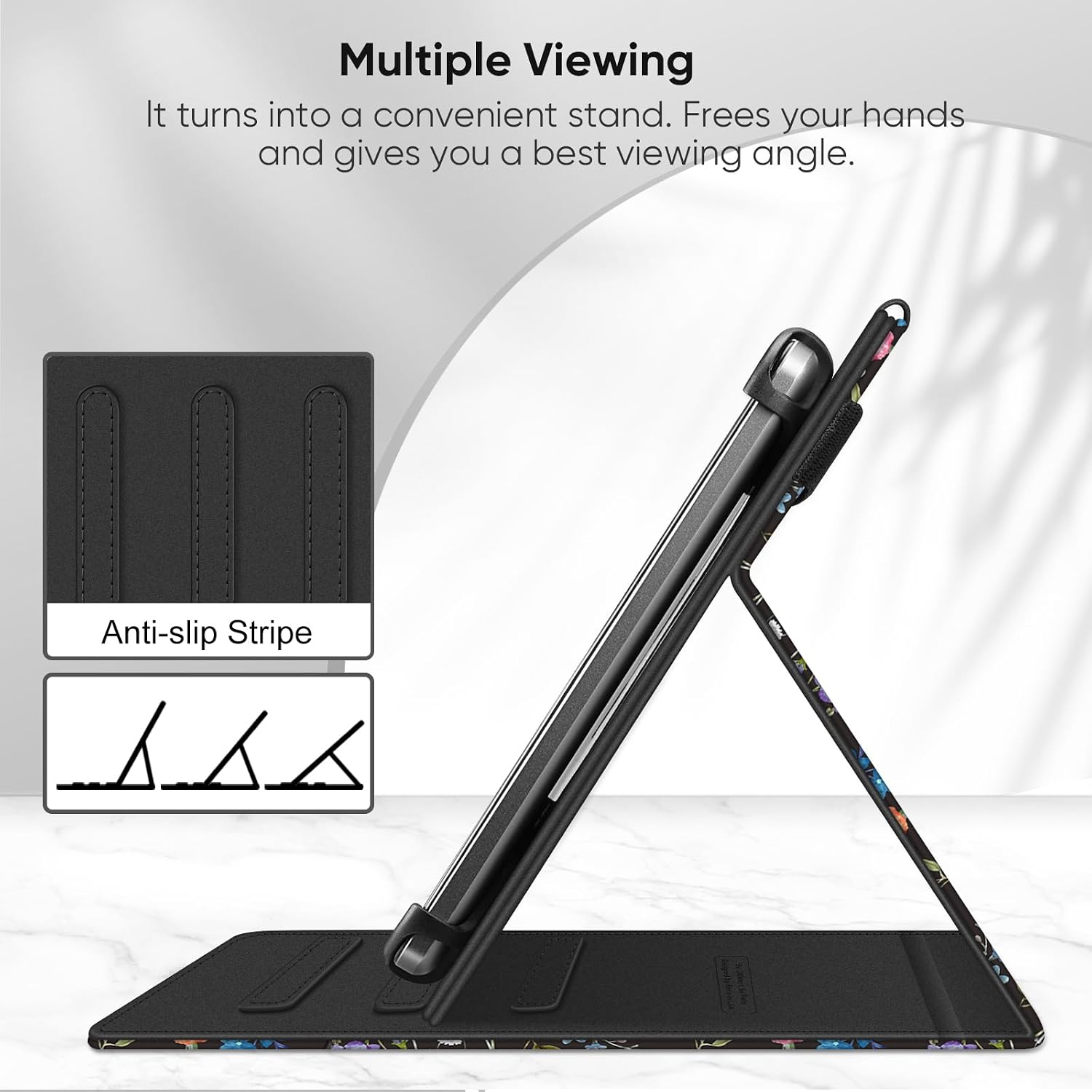Fintie Universal Case for 9-11 inch Tablet - Multiple Angle Viewing Cover image 2