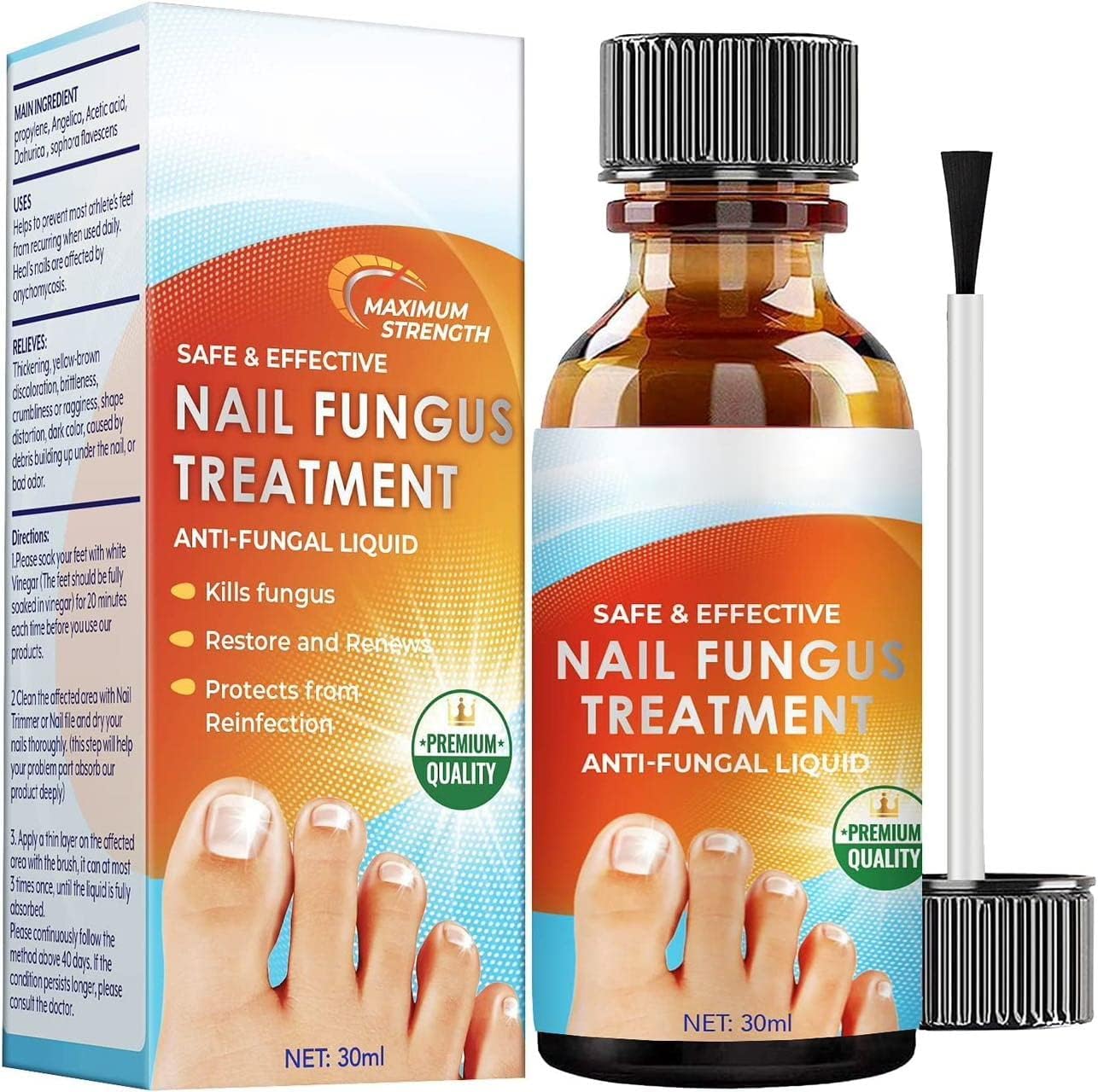 Fungal Nail Treatment, Fungal Nail Treatment for Toenails Extra Strong