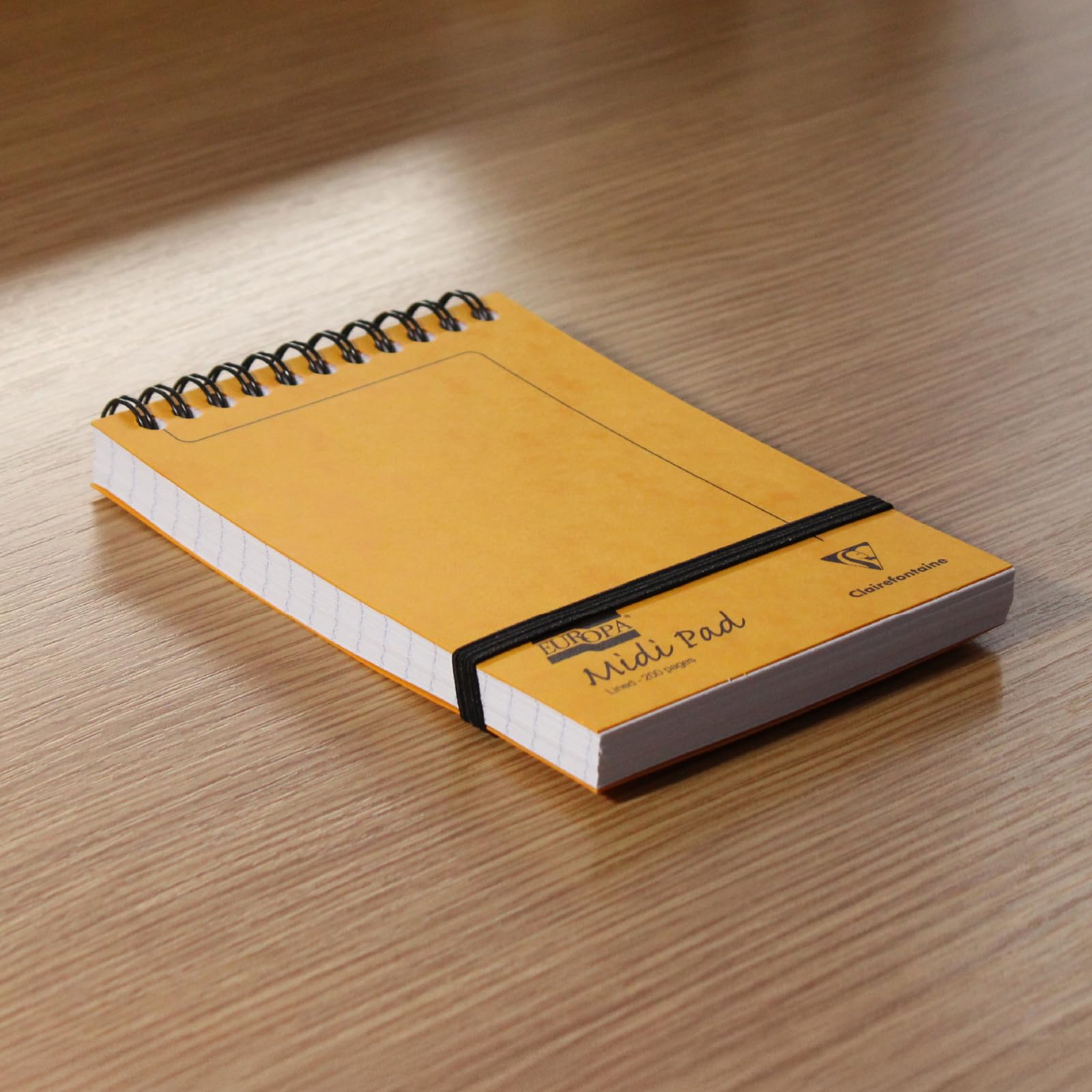 Clairefontaine Europa GH10204, Block notes midi assortiti, confezione da