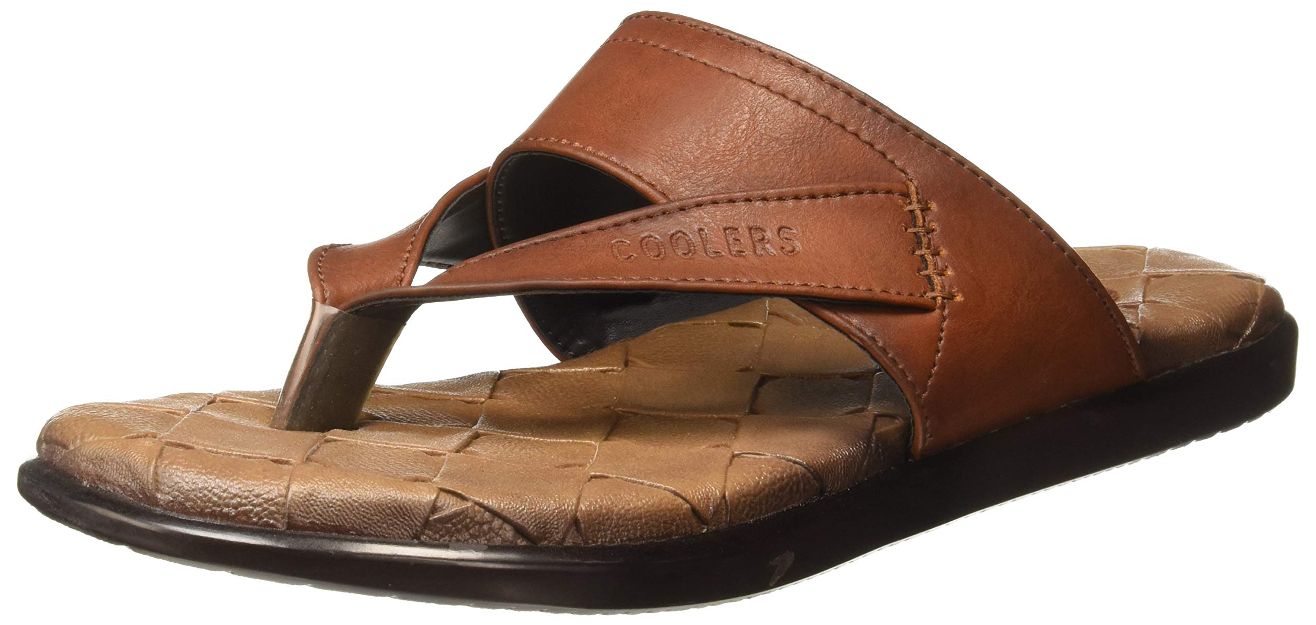 Coolers Men's STONIS-1 Brown Clogs - 9.5 UK/India (44EU) (5897003166440)