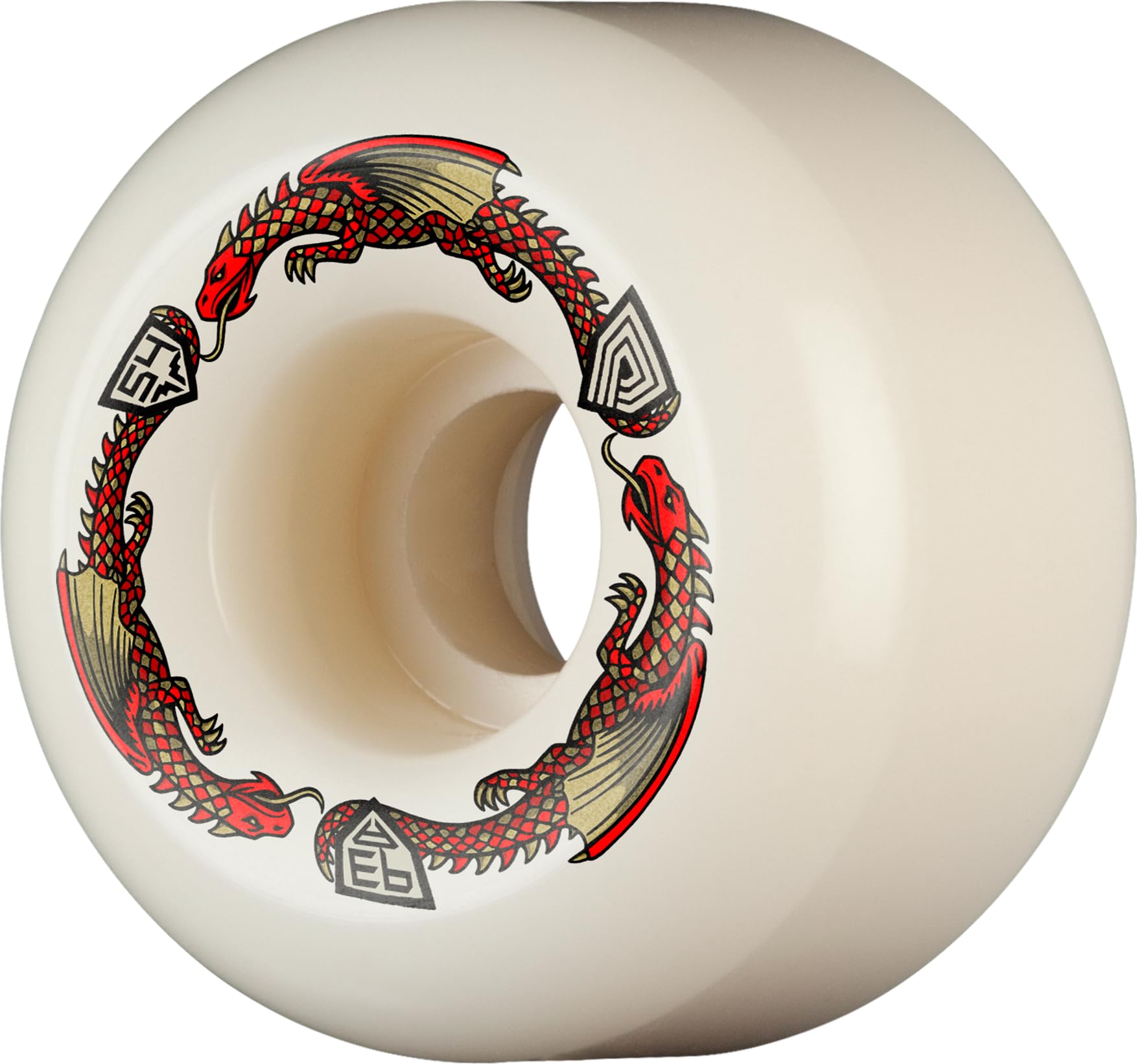 Powell Peralta Dragon Formula Skateboard Wheels 93A, A2, 54mm x 39mm