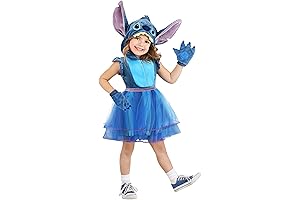 Disney Girl's Stitch Costume Dress for Toddlers