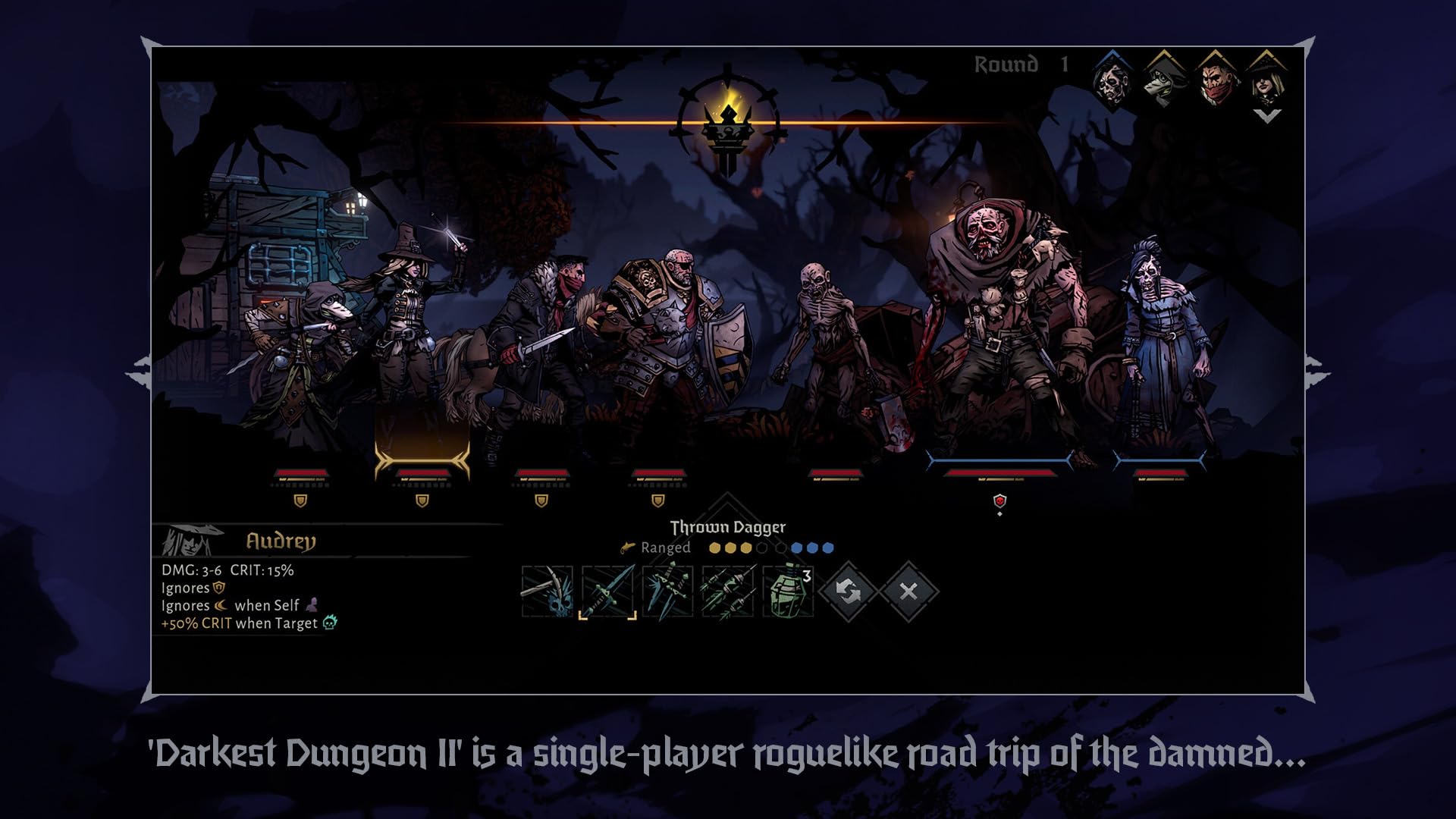 Darkest Dungeon 2: Anniversary Edition (Nintendo Switch)