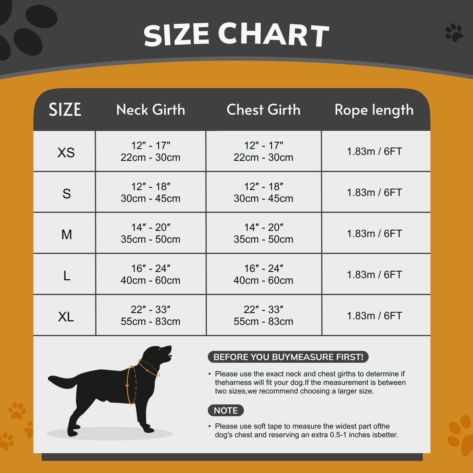 FAYOGOO Pettorina Cane, Pettorina Cane Taglia Media Regolabile, Traspirante Pettorina Cane Taglia Grande con Guinzaglio, Pettorina Antifuga Cane per la Corsa, Passeggiate, Jogging (Nero, M)