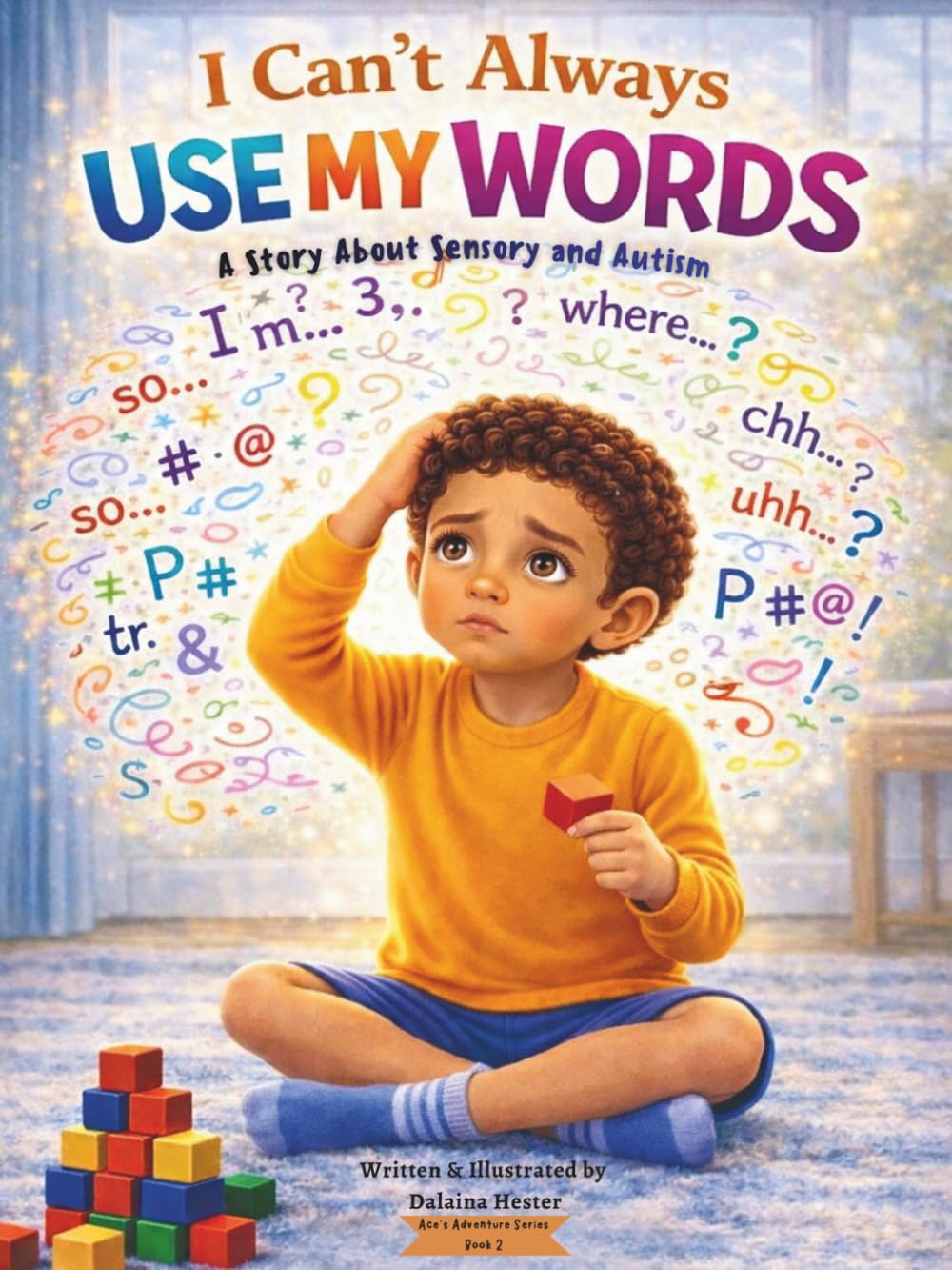 I Can’t Always Use My Words: A Story About Sensory And Autism (Ace’s Adventure series)