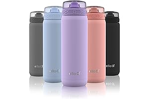 Ello Cooper 22oz: The Insulated Water Bottle That Keeps Your H2O Chilled