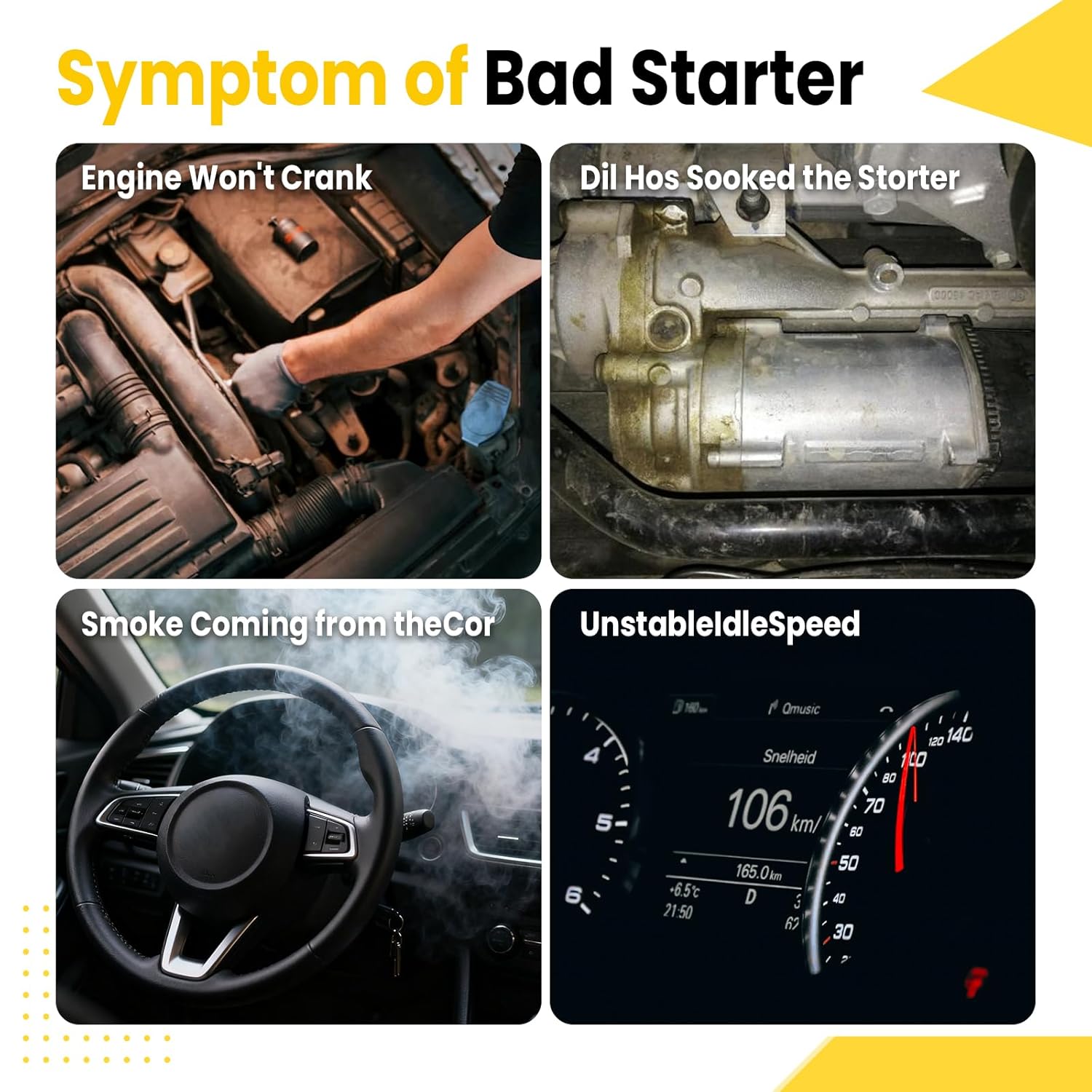 Starter Compatible with Kawasaki FS730V FZ481V FX541V FX600V FX651V FX691V FX730V John Deere 636M 652R 648R Z445 Z920A WHP52A WH48A Replaces Numbers 21163-7023 21163-0756 21163-0754 428000-6600