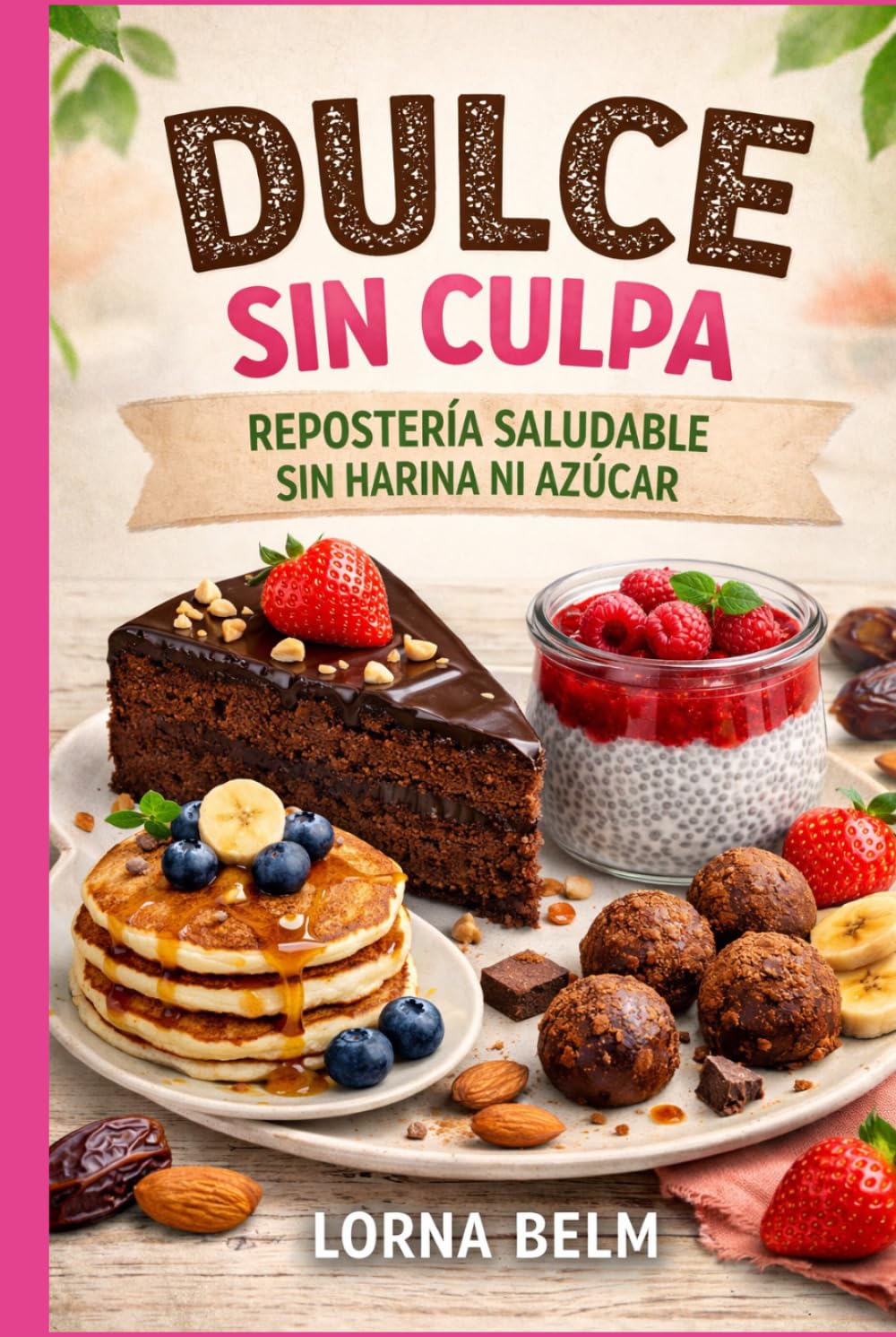 DULCE SIN CULPA: REPOSTERÍA SALUDABLE SIN HARINA NI AZÚCAR