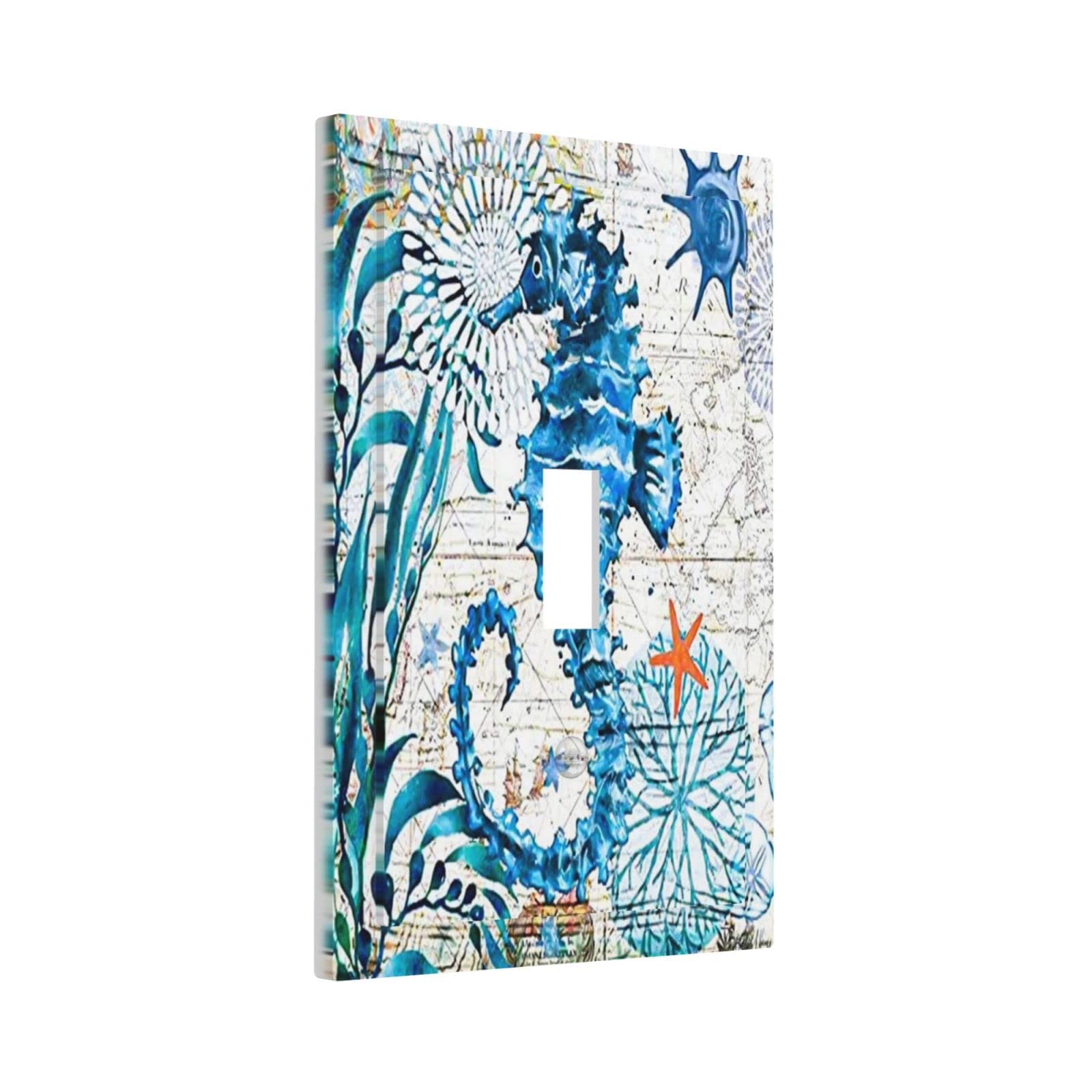 Plaque Murale Décorative En Bois Bleu Rustique Pour Salle De Bain Maison Salon