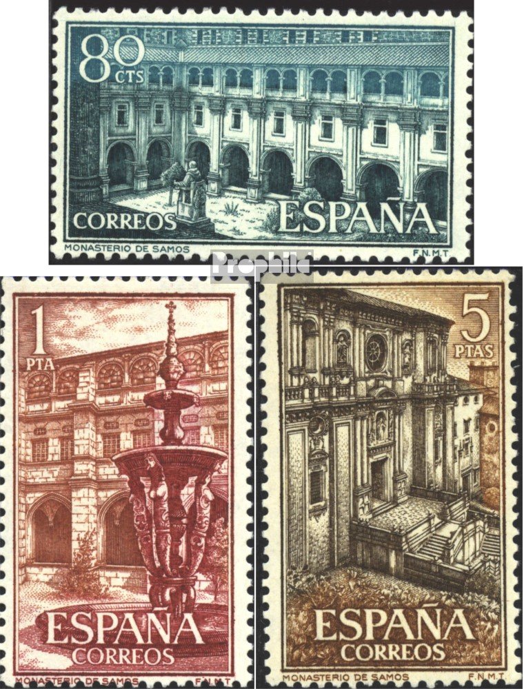 Polen Briefmarken 1960 Kirchen – Komplette Ausgabe 1179-1184 Postfrisch MNH, Prophila Collection
