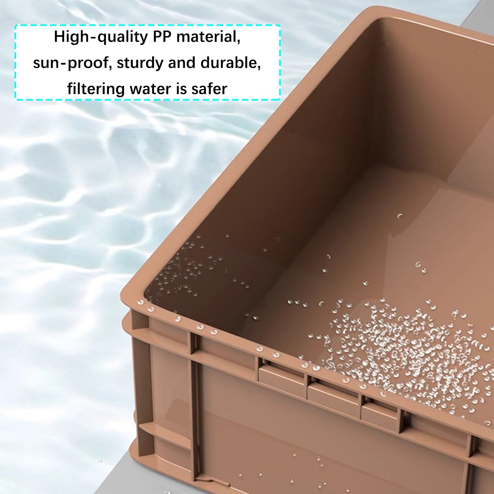 Caja de Filtro Acuario PE