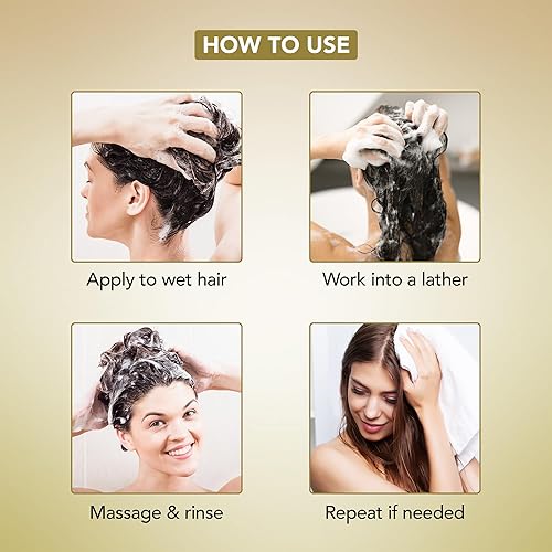 Miniatura 61 de Botanic Hearth Champú de árbol de té infundido con cica, ácido hialurónico y ácido salicílico Champú clarificador para reparar, restaurar