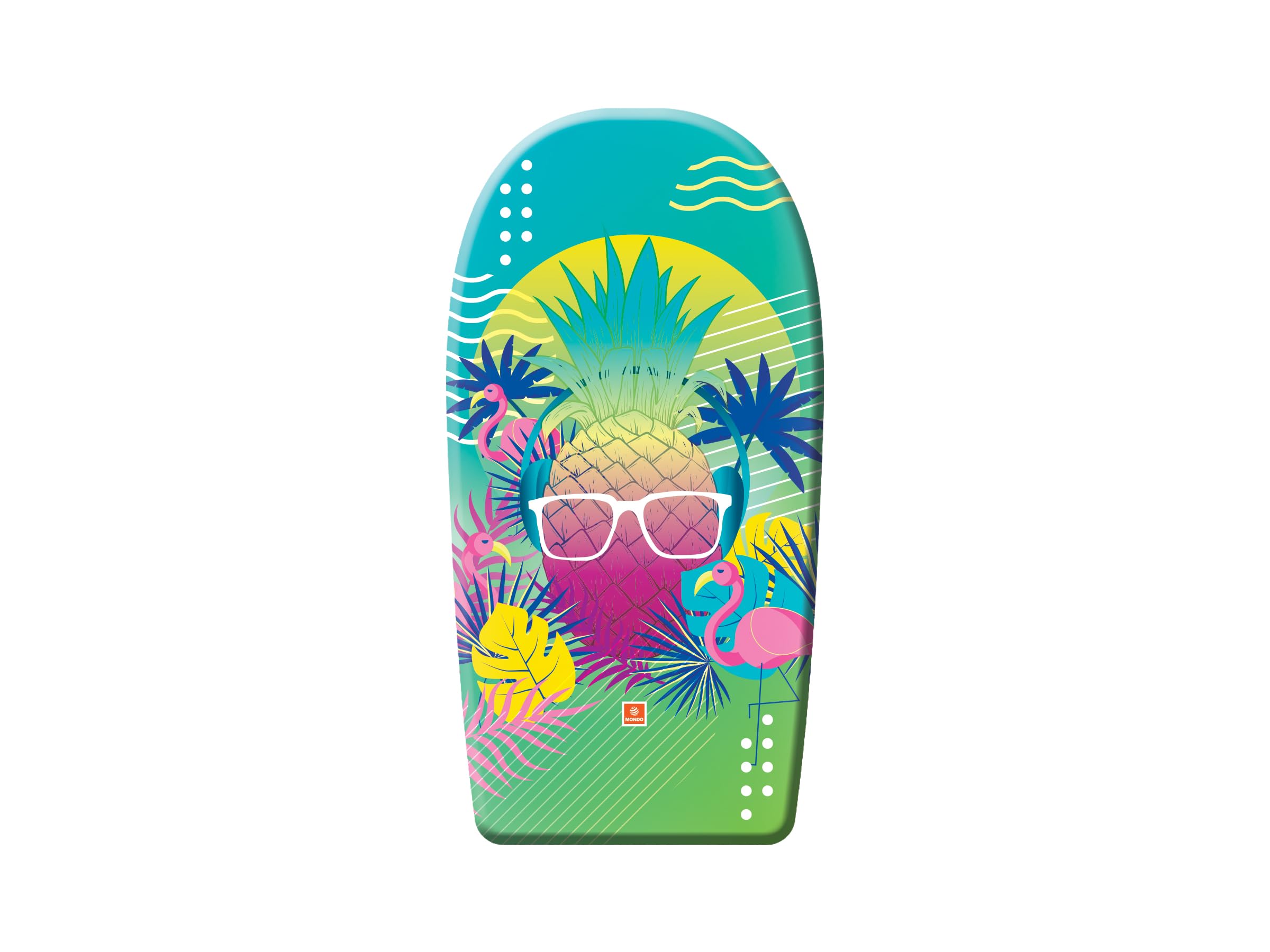 Mondo Toys - Body Board Mondo Surfing - Planche de Surf pour Enfants - 94 cm - 11237