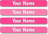 Vista 71 de Lovable Labels - 120 Etiquetas infantiles personalizadas, impermeables, aptas para lavavajillas, se pegan y despegan, son ideales