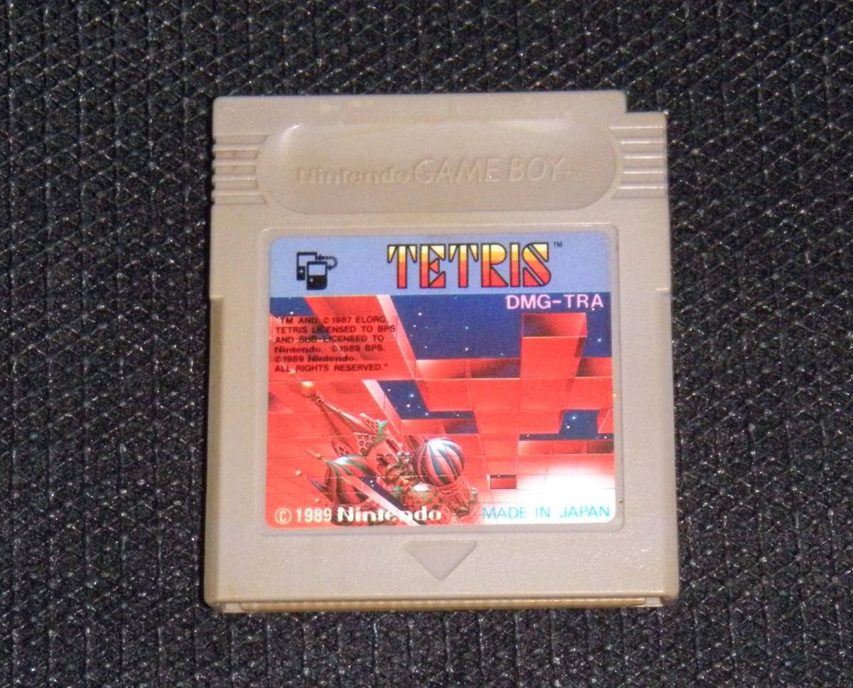 Amazon.co.jp: GB テトリス 作動確認済 クリーニング済 : おもちゃ 