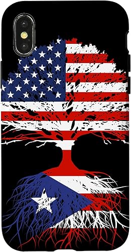 Miniatura 7 de Funda para iPhone 15 Pro Max Puerto Rico Boricuas Roots Puerto Rico con bandera estadounidense