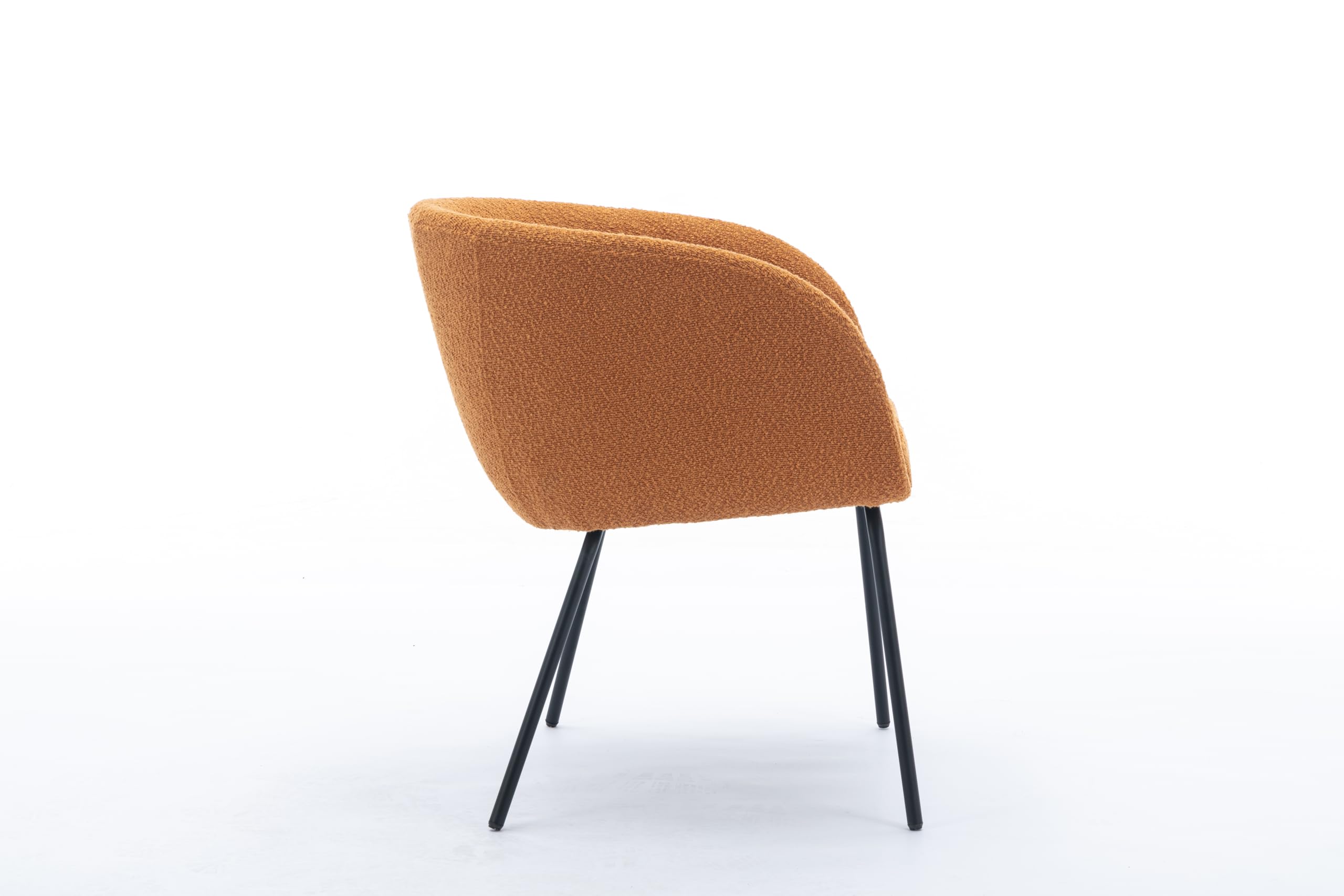 Lot de 2 chaises de salle à manger de luxe en velours gris foncé avec fonction pivotante et pieds en métal, siège élégant et confortable pour décoration de salle à manger élégante