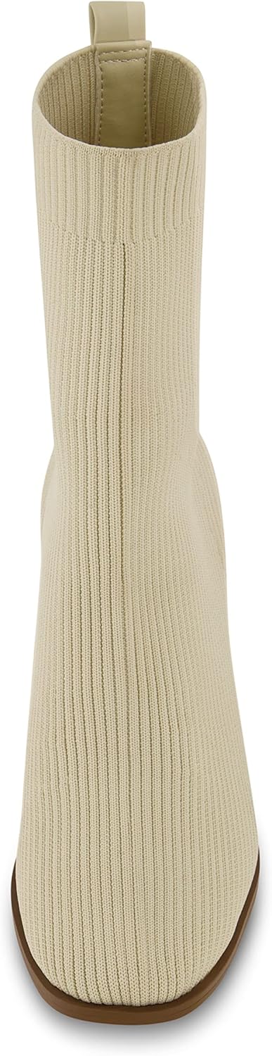 CUSHIONAIRE Women's Bishop Stretch boot +Memory Foam, Wide Widths Available - Image 3