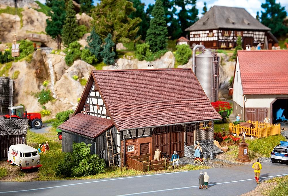 FALLER 130536 - Modellismo Ferroviario, Casetta di Campagna