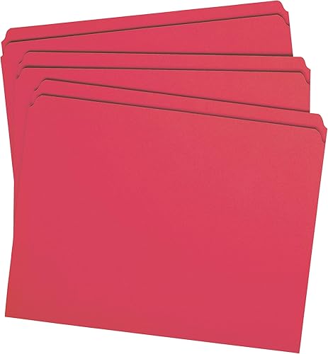 Vista 39 de Smead Carpeta de archivos, pestaña de corte recto, tamaño carta, lavanda, 100 por caja (10940)