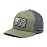 Columbia Unisex PFG Fish Flag Mesh Ball Cap, Cypress/Grill/US Fish Flag, Small/Medium