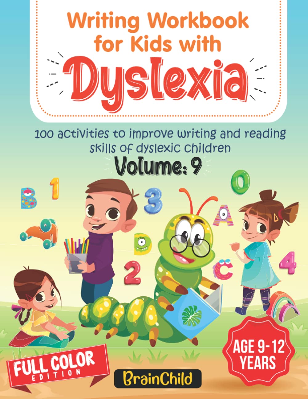 Buy Writing Workbook For Kids With Dyslexia. 100 Activities to improve